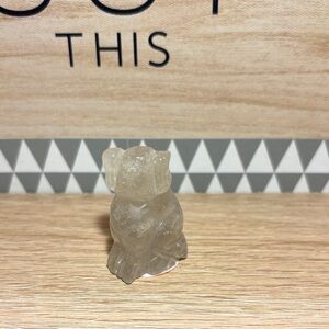 Clear Quartz Dog (CQC2)